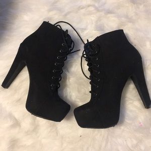 Black Booties